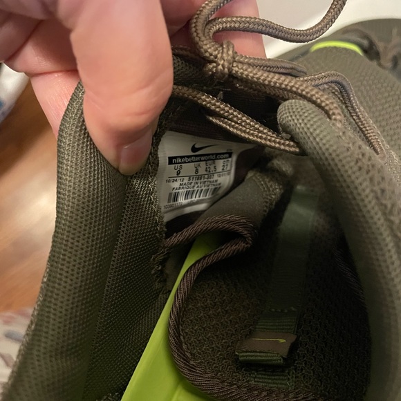 Nike Mesh Roshe Run Tarp Green - Picture 6 of 6